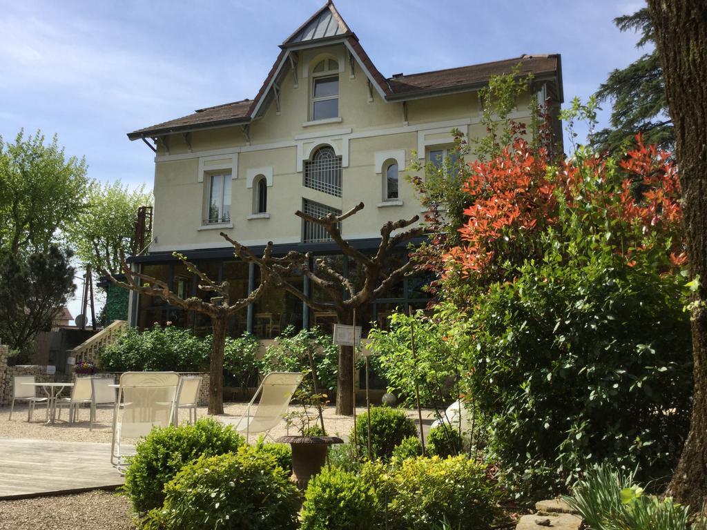 Hôtel de charme L'Orée du Parc Romans-sur-Isère Exterior foto