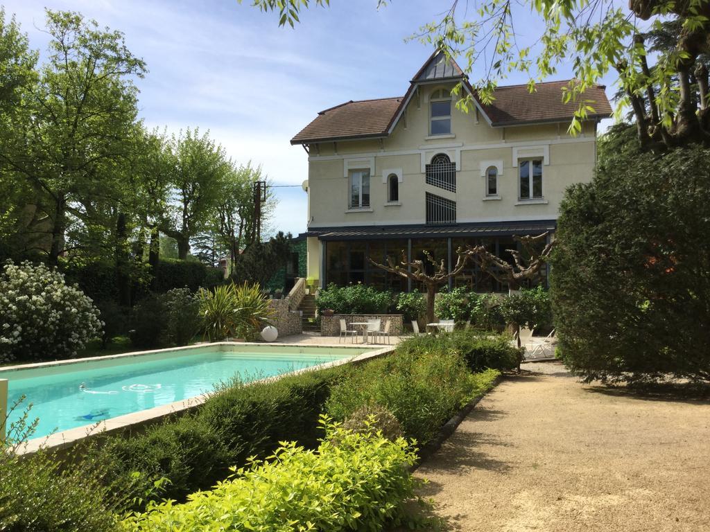 Hôtel de charme L'Orée du Parc Romans-sur-Isère Exterior foto