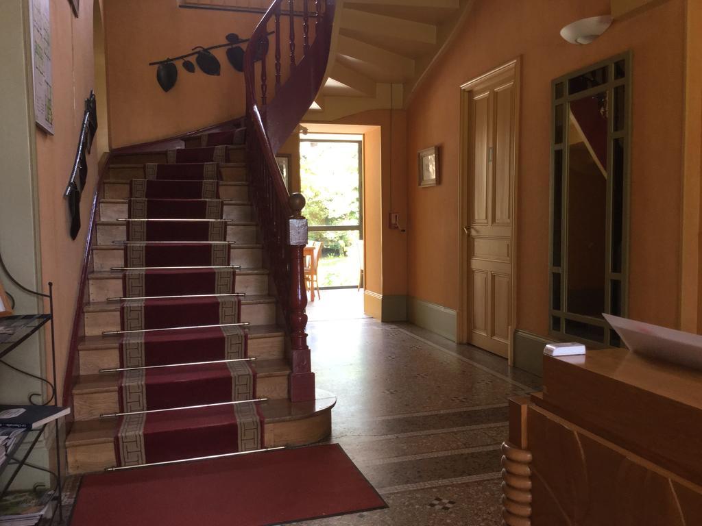 Hôtel de charme L'Orée du Parc Romans-sur-Isère Exterior foto
