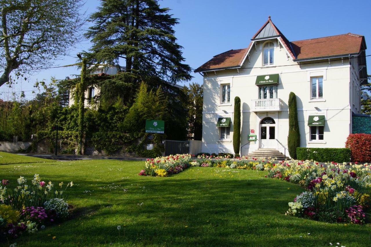 Hôtel de charme L'Orée du Parc Romans-sur-Isère Exterior foto