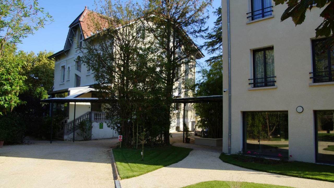 Hôtel de charme L'Orée du Parc Romans-sur-Isère Exterior foto