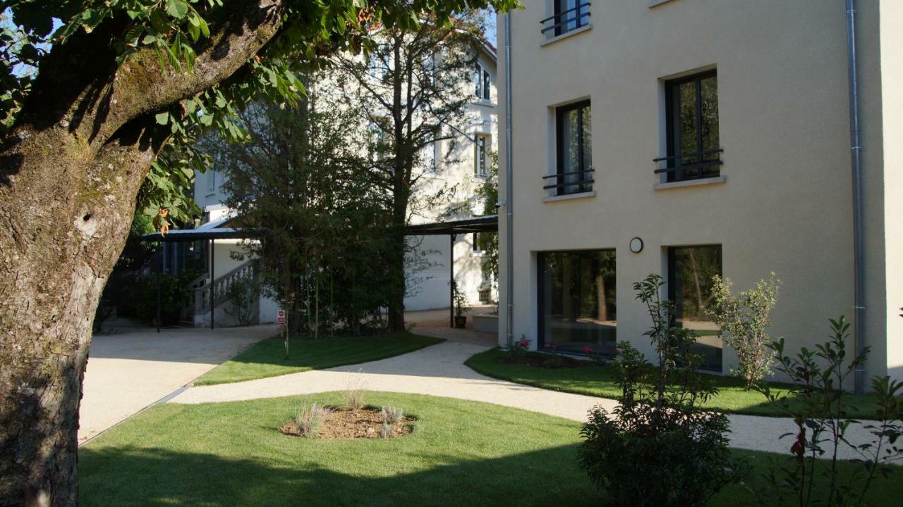 Hôtel de charme L'Orée du Parc Romans-sur-Isère Exterior foto